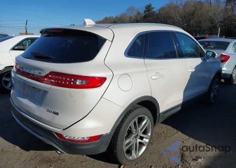 2016 Lincoln Mkc Reserve из США, поврежденный, VIN 5LMCJ3D98GUJ15378